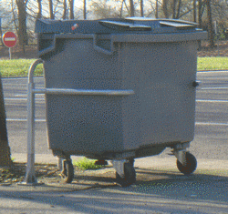 Arceau bloc conteneur Gèdres